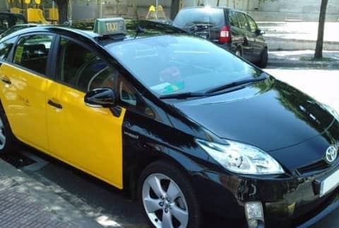 Barcelona Airport Taxi